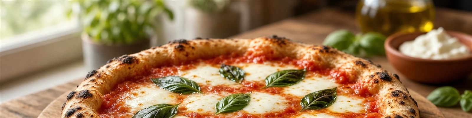 bari wood oven pizza in London menu photo