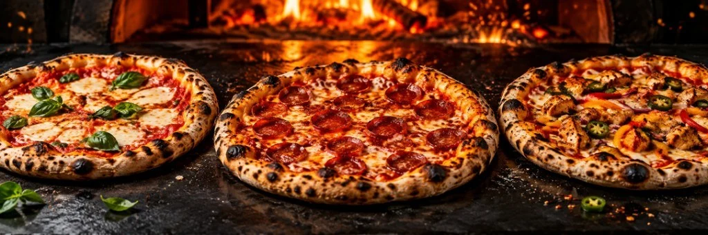 Fireaway Pizza in London food and menu