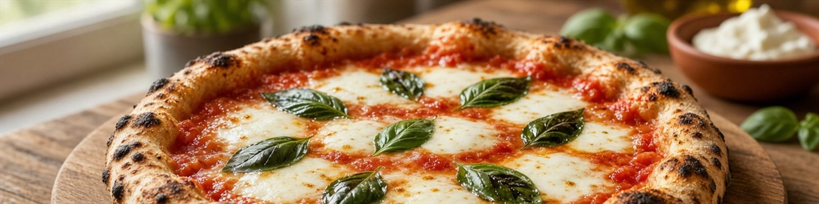 little italy wood fired oven pizza in London menu photo