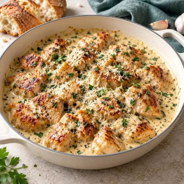 Creamy Garlic Chicken