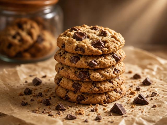 Almond Cloud Cookies